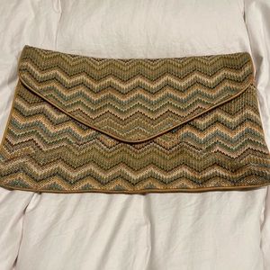 Scoop Purse Missoni Like Style Gently Worn